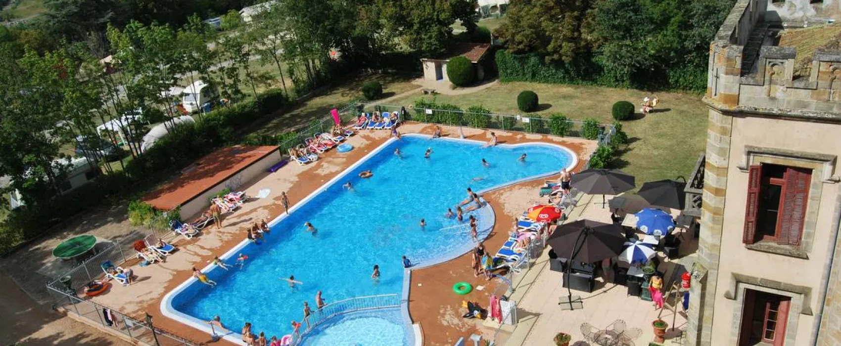 Camping Château De Grange Fort