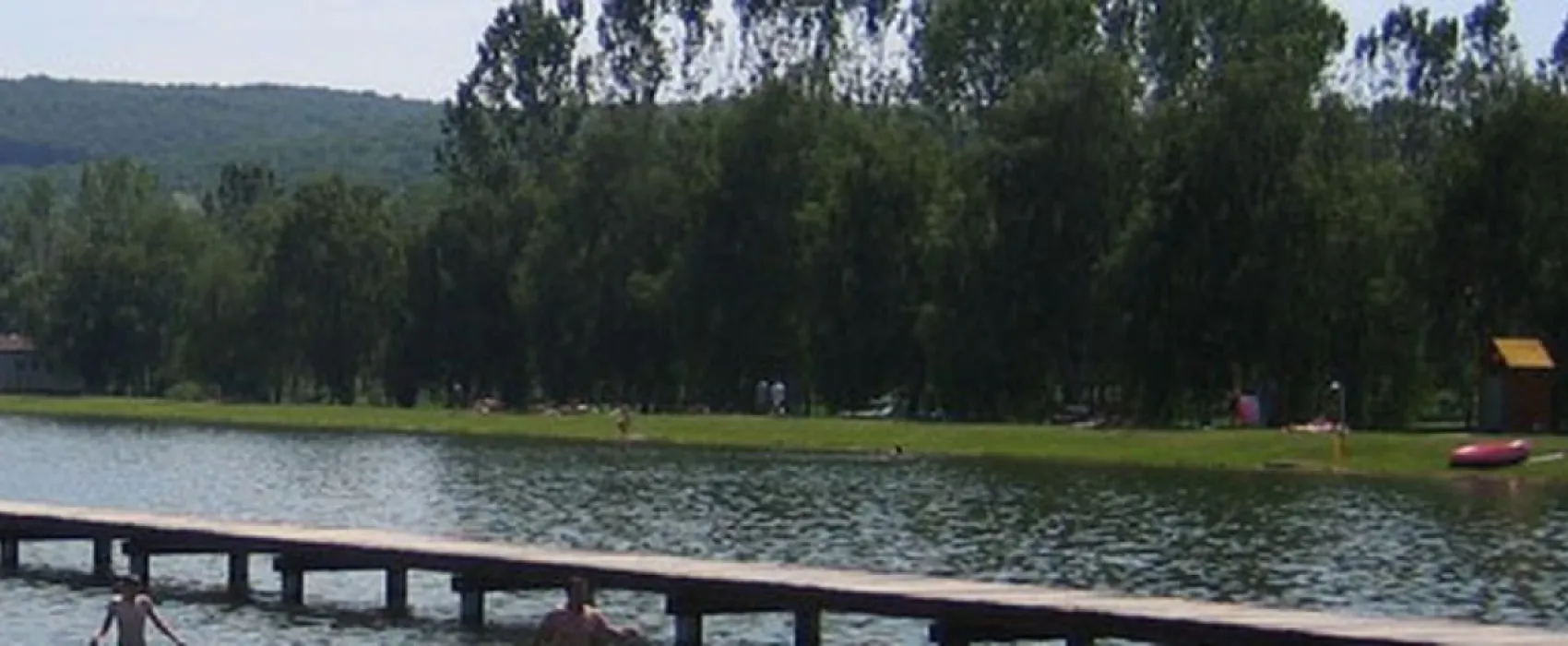 Badesee burg