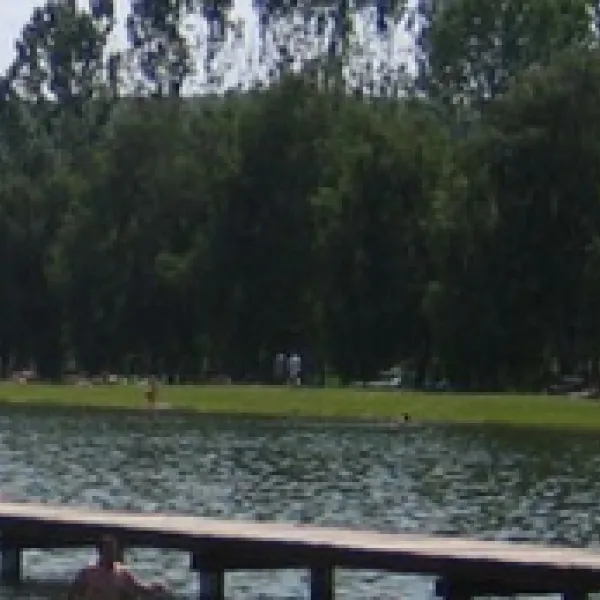 Badesee burg