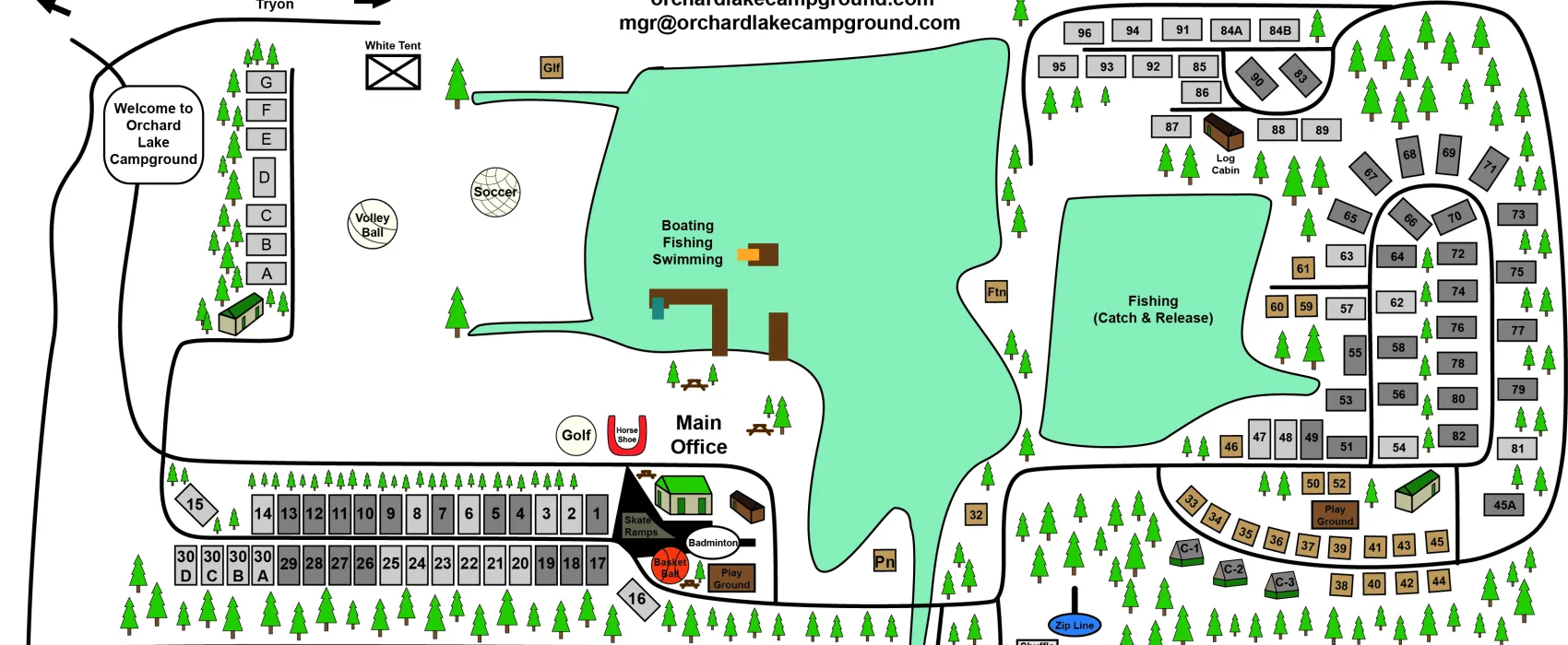 Orchard Lake Campground