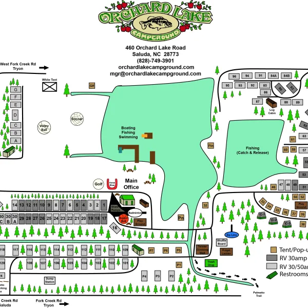 Orchard Lake Campground