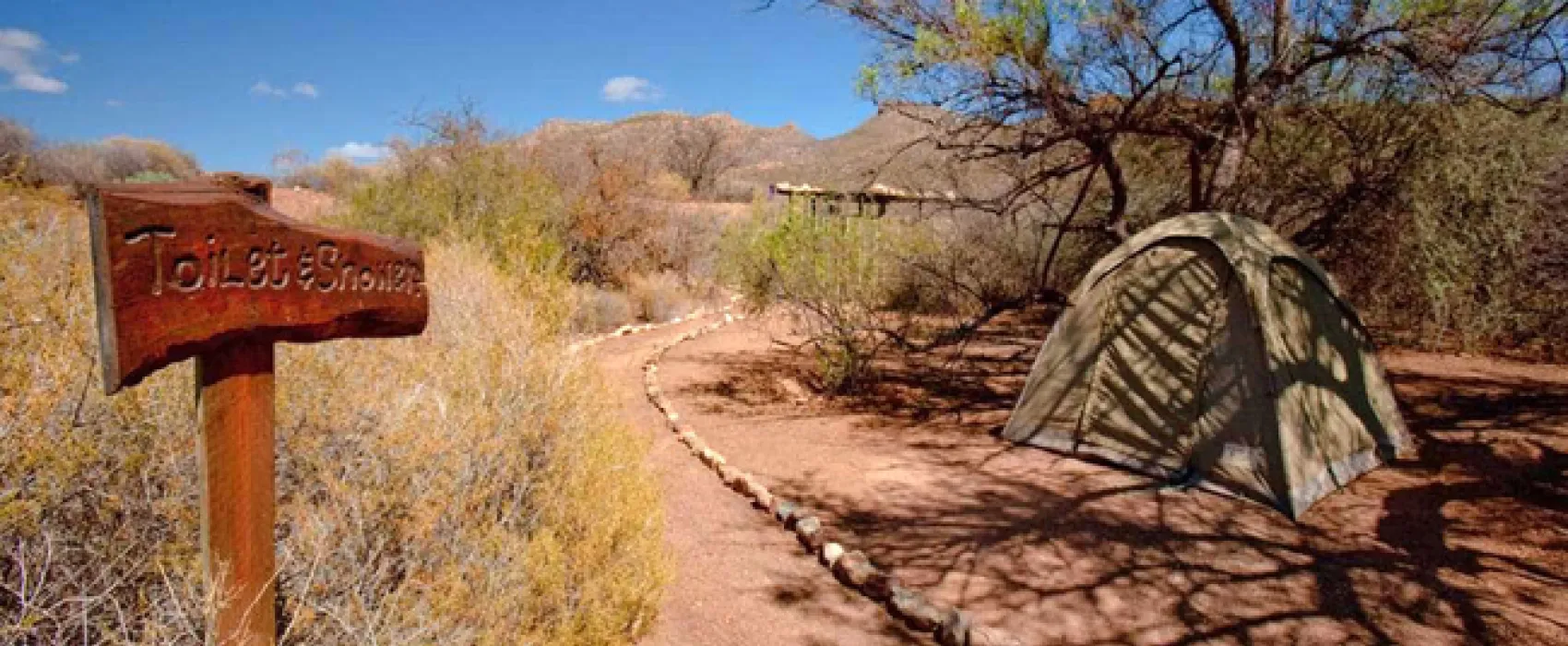 Gecko Rock Camping