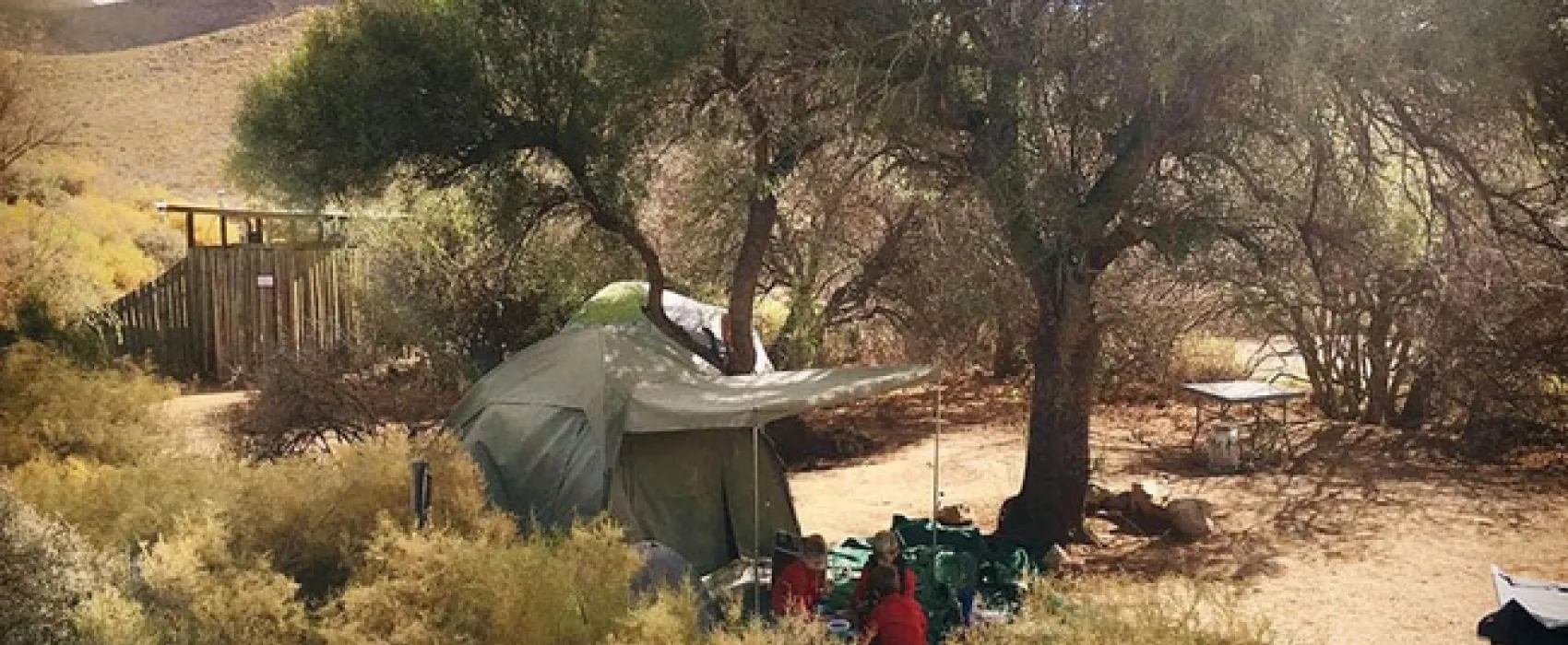 Gecko Rock Camping