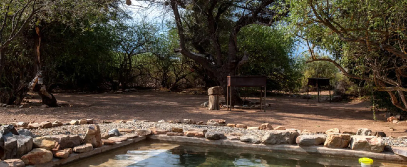 Gecko Rock Camping