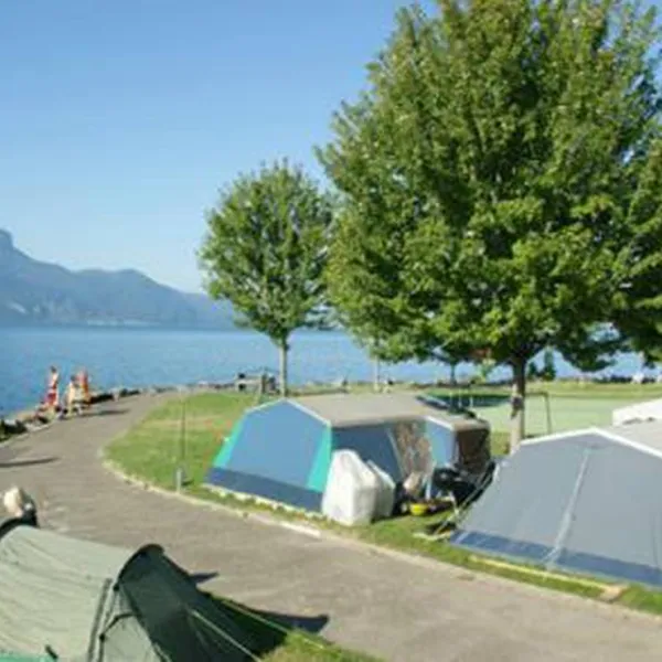 Camping de la Pichette