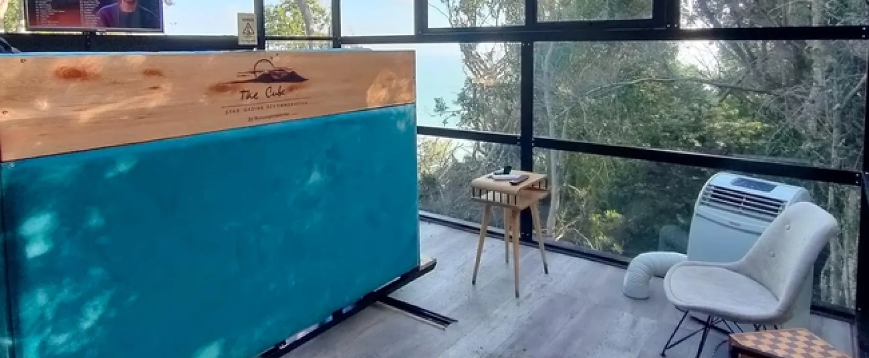 The Stargazing Cube
