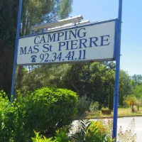 Camping Le Mas St Pierre