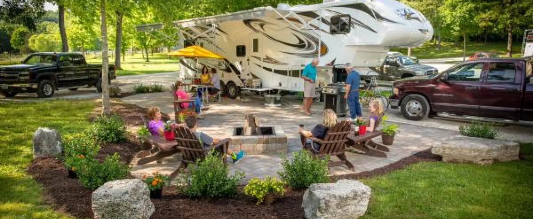 St. Louis West/Historic Route 66 KOA Campground &  Cabins