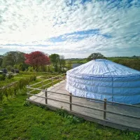 Fir Hill Glamping Yurts