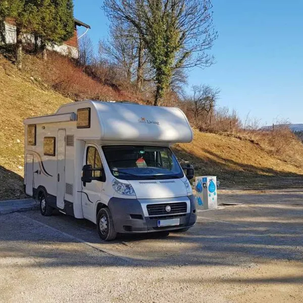 Camper stop Golte