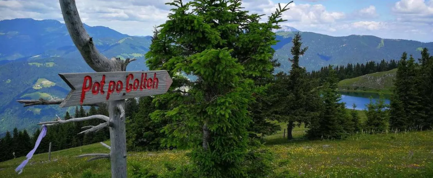 Camper stop Golte