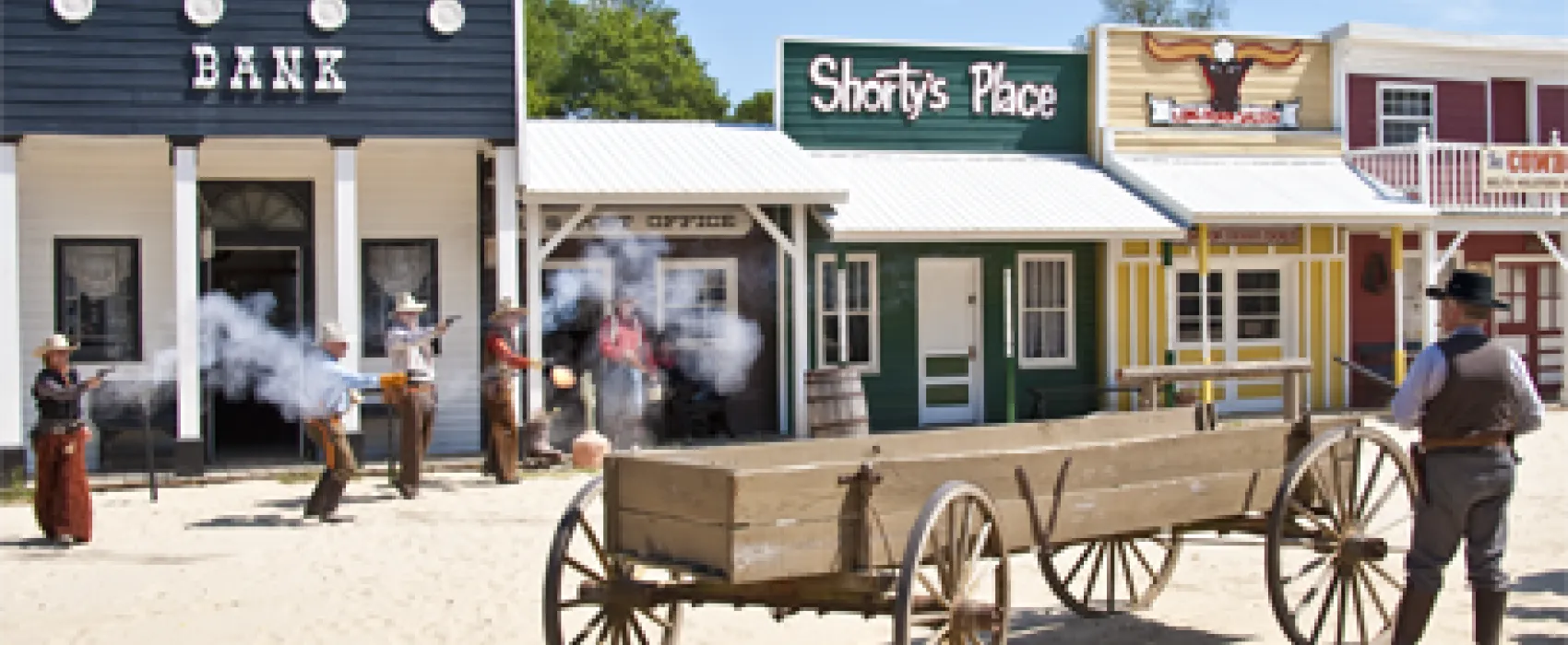 Frontier Town