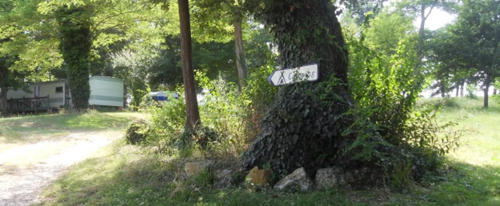 Camping à la ferme de Laillon