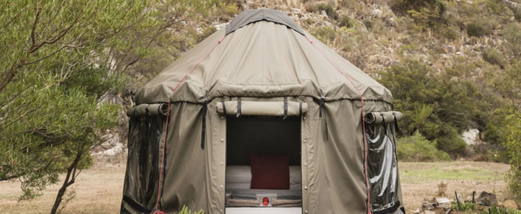 Kestrel Yurt Camp
