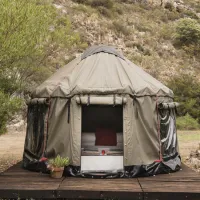 Kestrel Yurt Camp