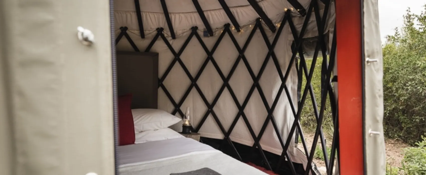 Kestrel Yurt Camp