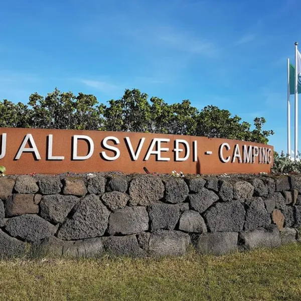 Tjaldsvæaði Grindavik - Campsite Grindavik