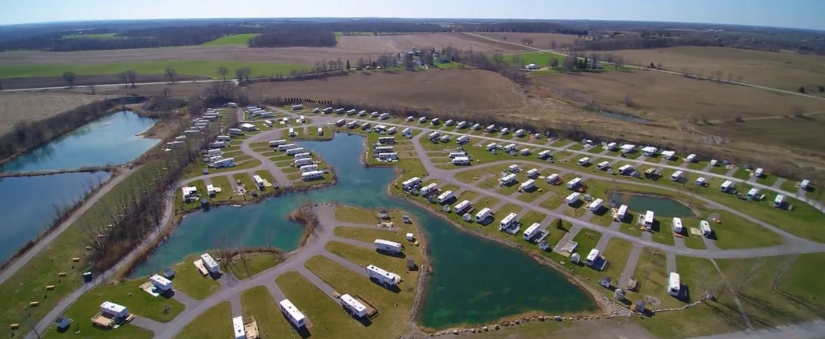 Gravel Ponds Fishing/Recreation/Camping