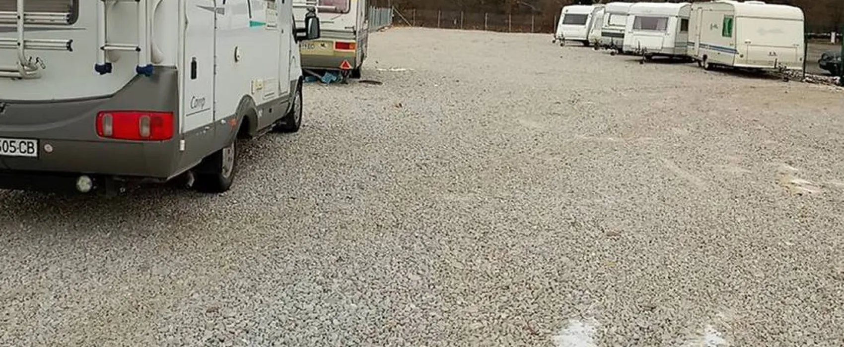 Camper stop Vrana
