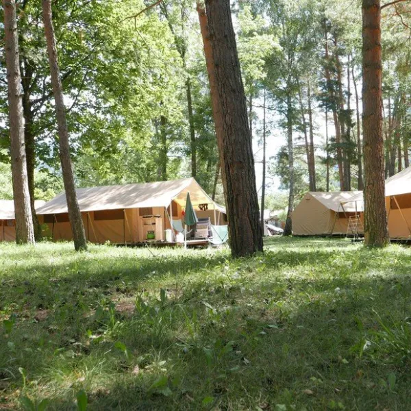 Huttopia Bourg-St-Maurice