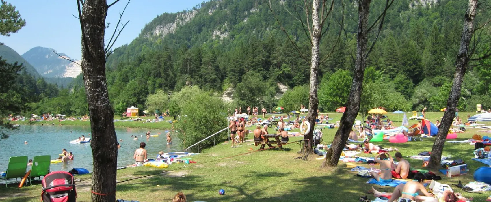 Obermayr-Badesee