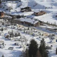 Camping Caravaneige de Lanslevillard