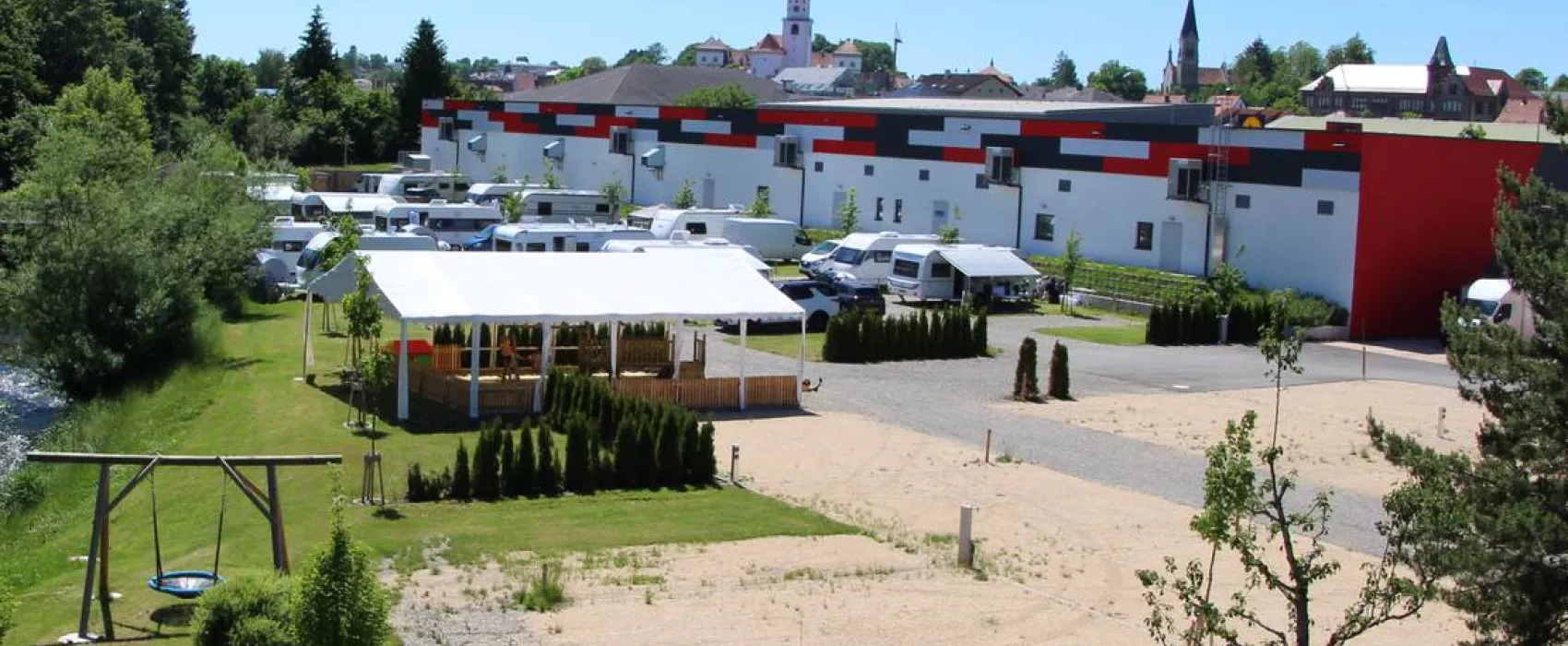 Camping an der Ablach Meßkirch