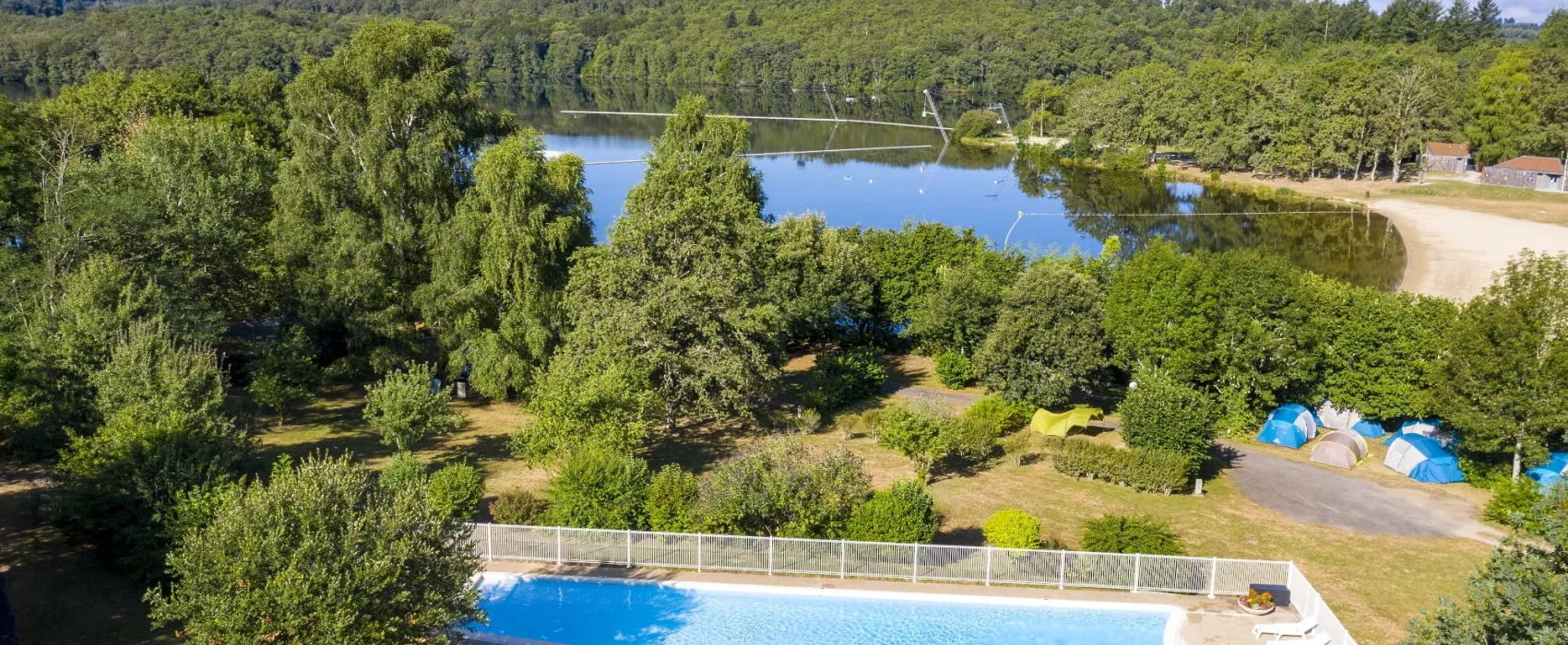 Camping du Lac de Saint-Pardoux