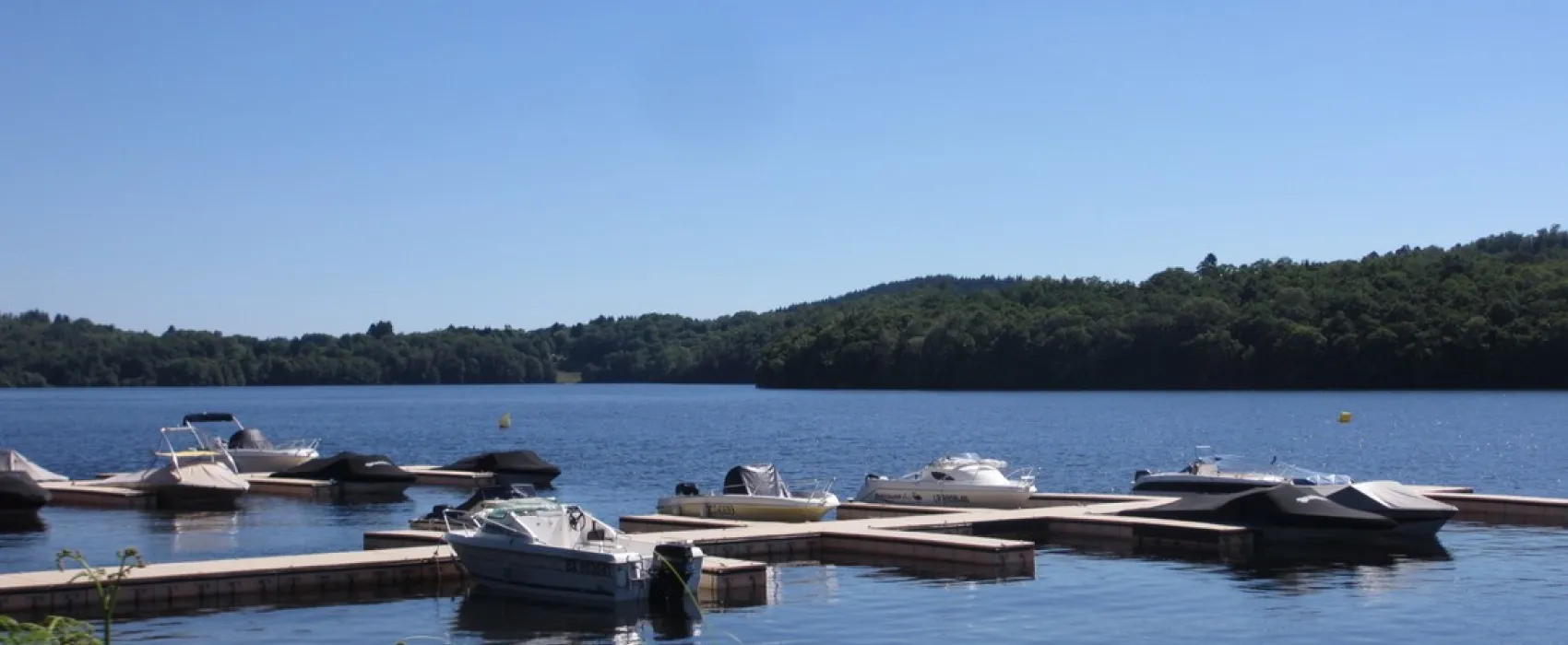 Camping du Lac de Saint-Pardoux