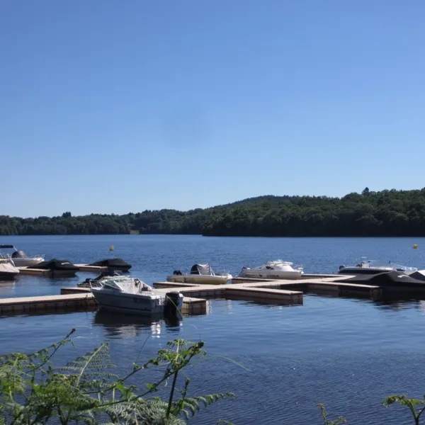 Camping du Lac de Saint-Pardoux