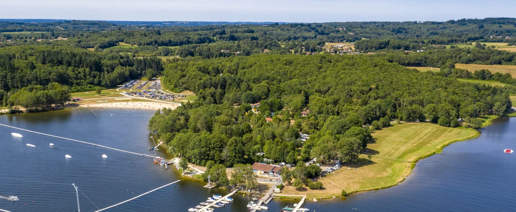 Camping du Lac de Saint-Pardoux
