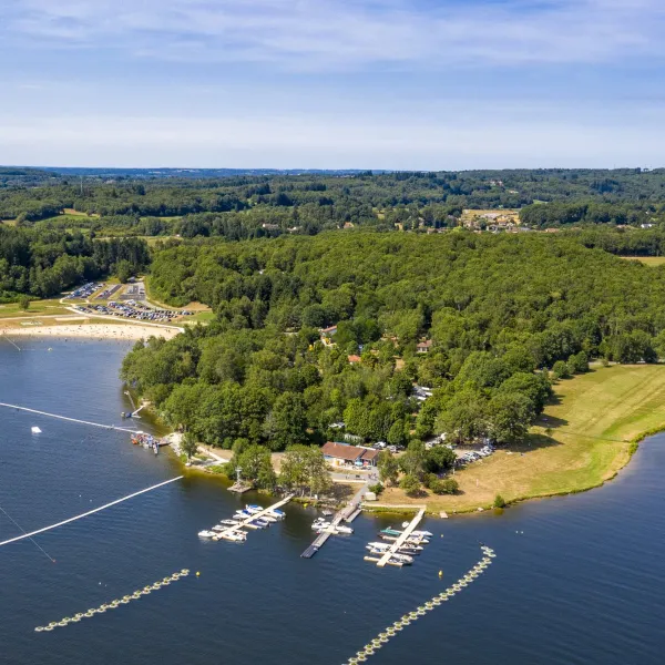 Camping du Lac de Saint-Pardoux