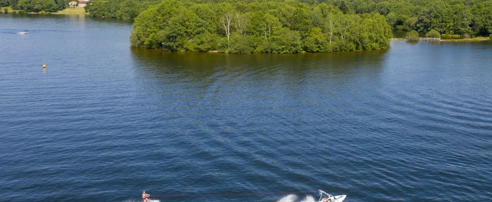 Camping du Lac de Saint-Pardoux
