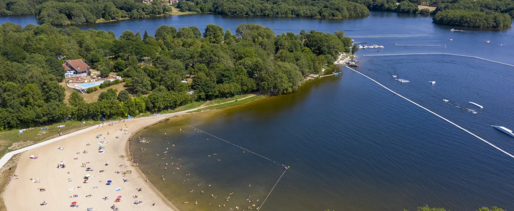 Camping du Lac de Saint-Pardoux