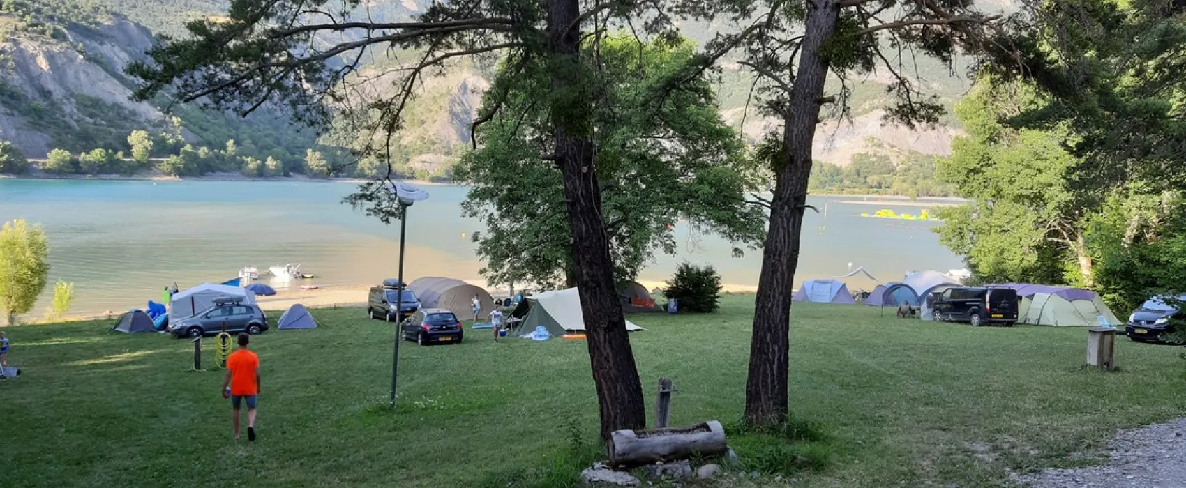 Campéole du Lac Serre-Poncon
