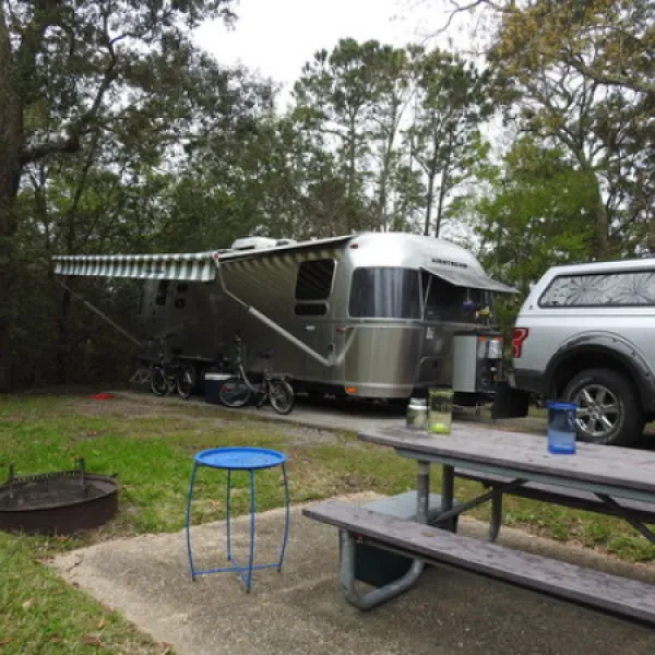 Davis Bayou Campground