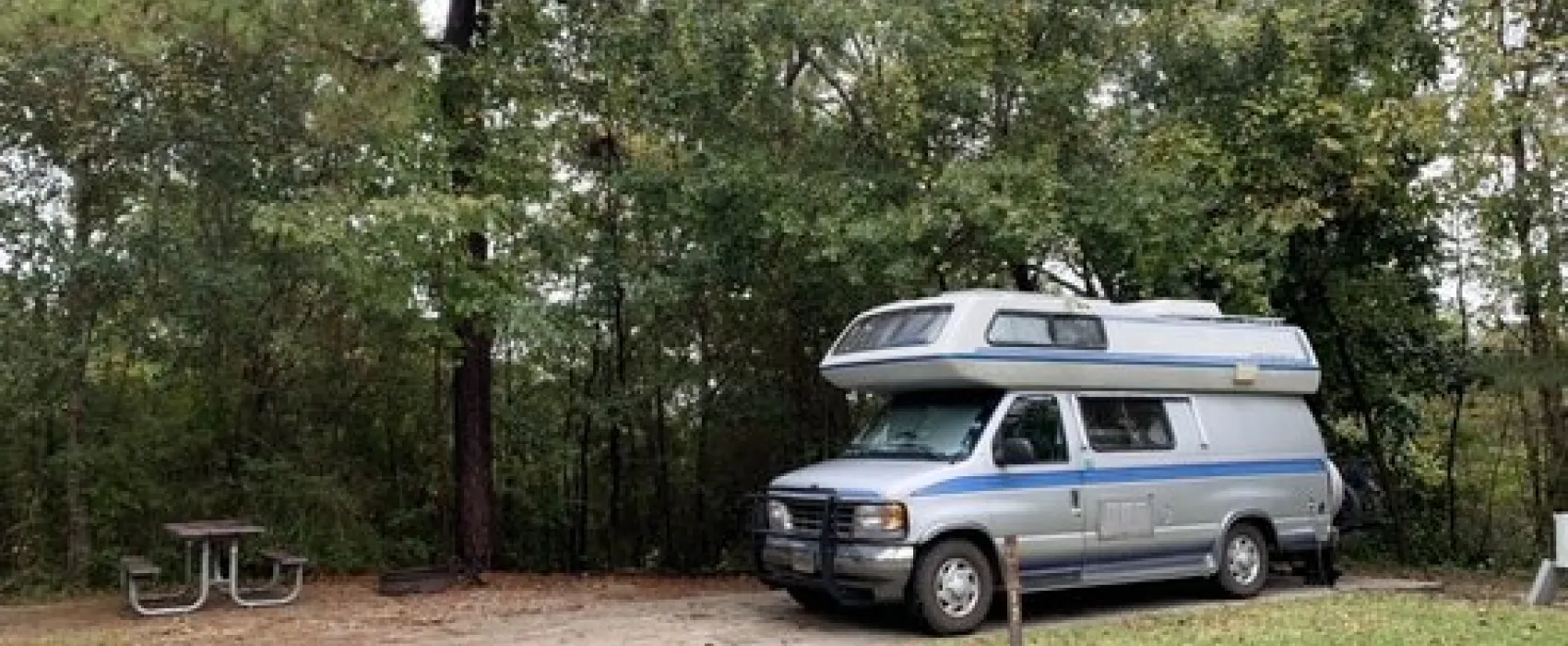 Davis Bayou Campground