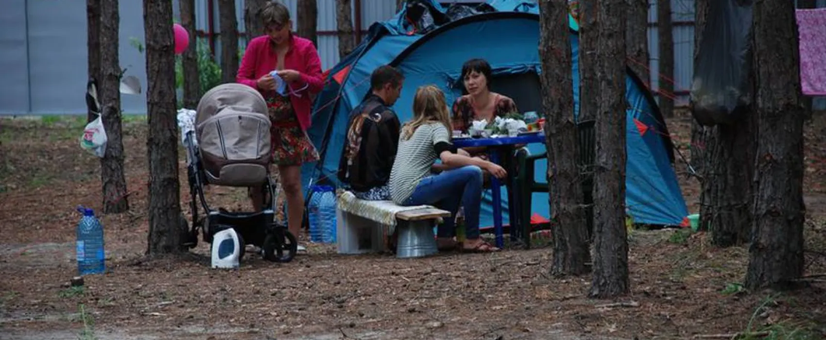 Camping-Park Ukraine