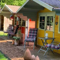 Zeltplatz am Gästehaus Marina-Nord