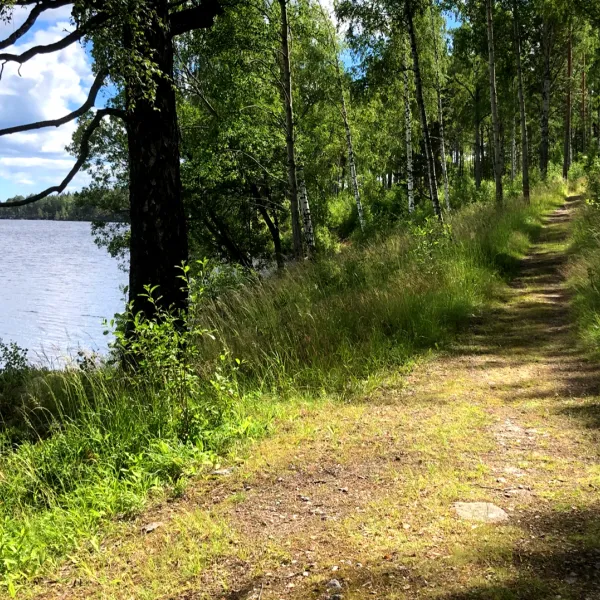 Sagaliden. En liten plats.