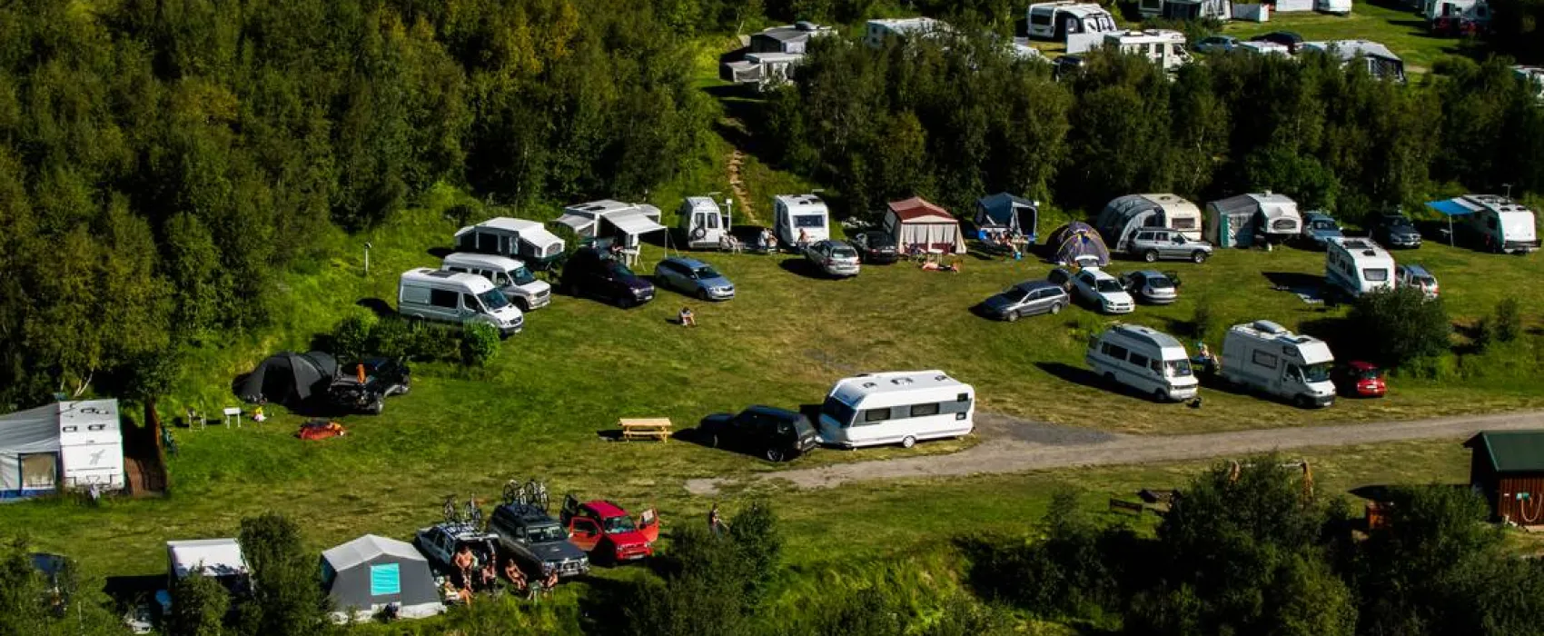Tjaldsvæðið Systragil