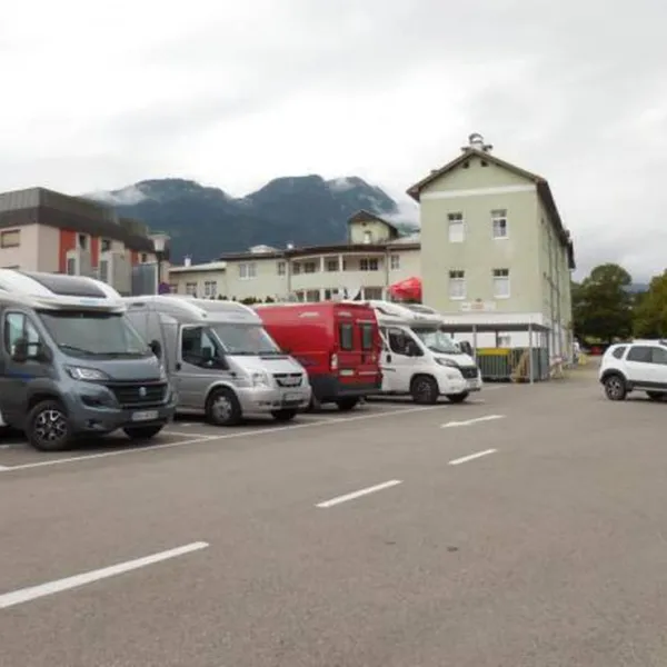 Wohnmobilstellplatz Kaiservilla