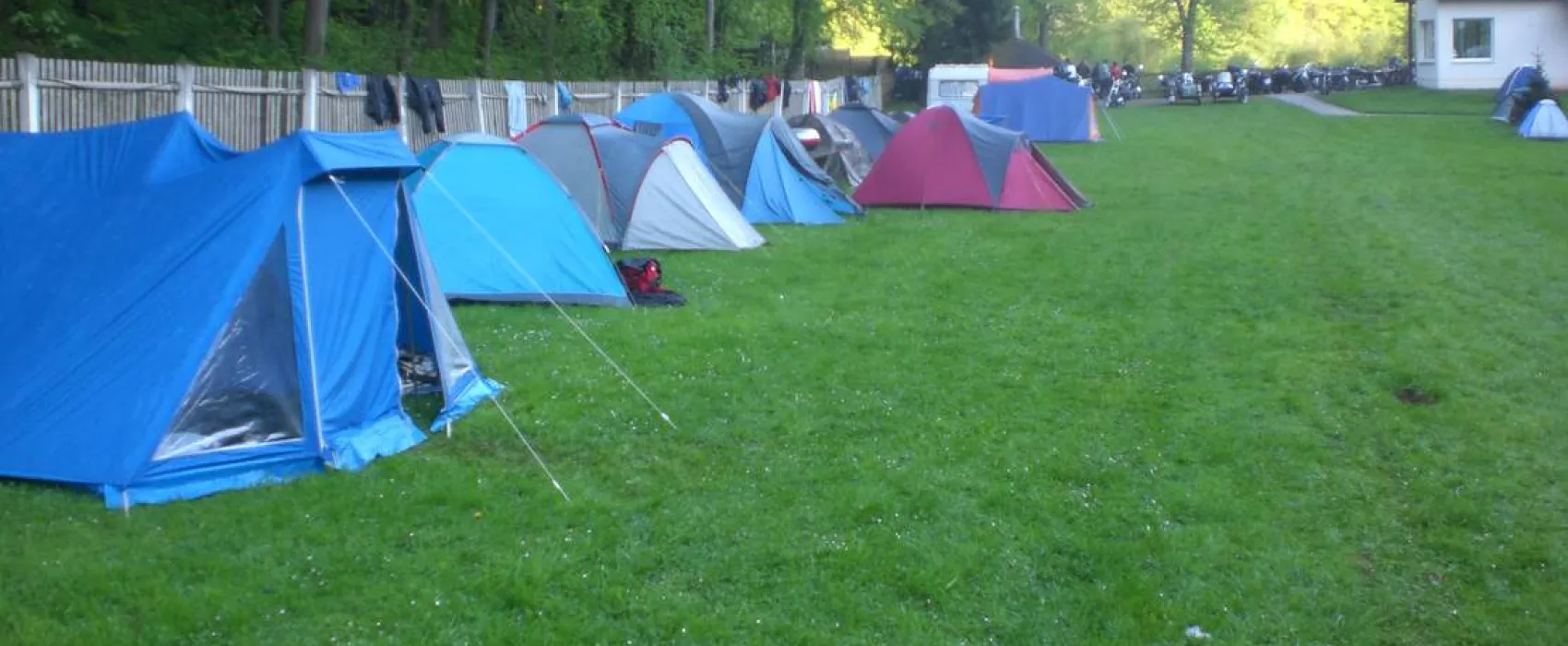 Campingplatz am Waldbad Grillenberg