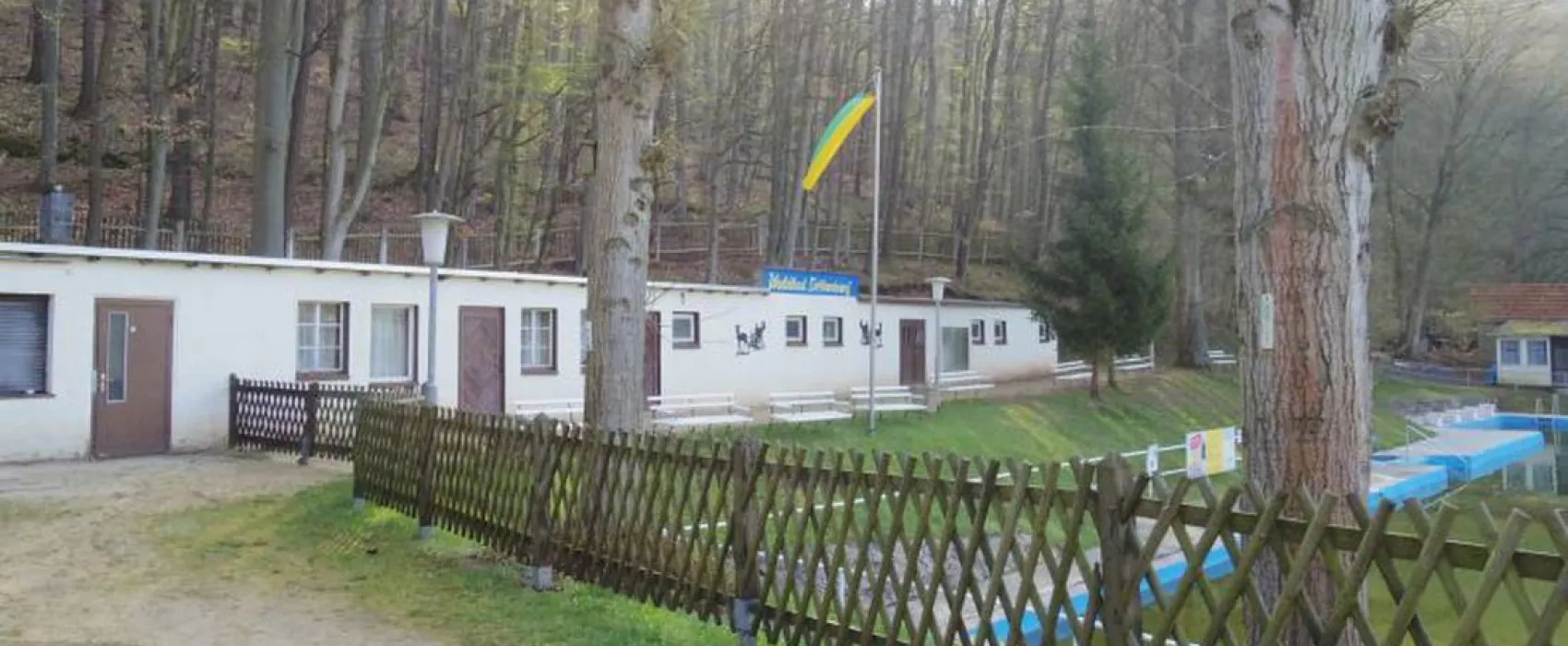 Campingplatz am Waldbad Grillenberg