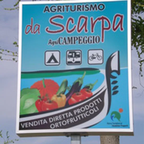 Agricampeggio Da Scarpa