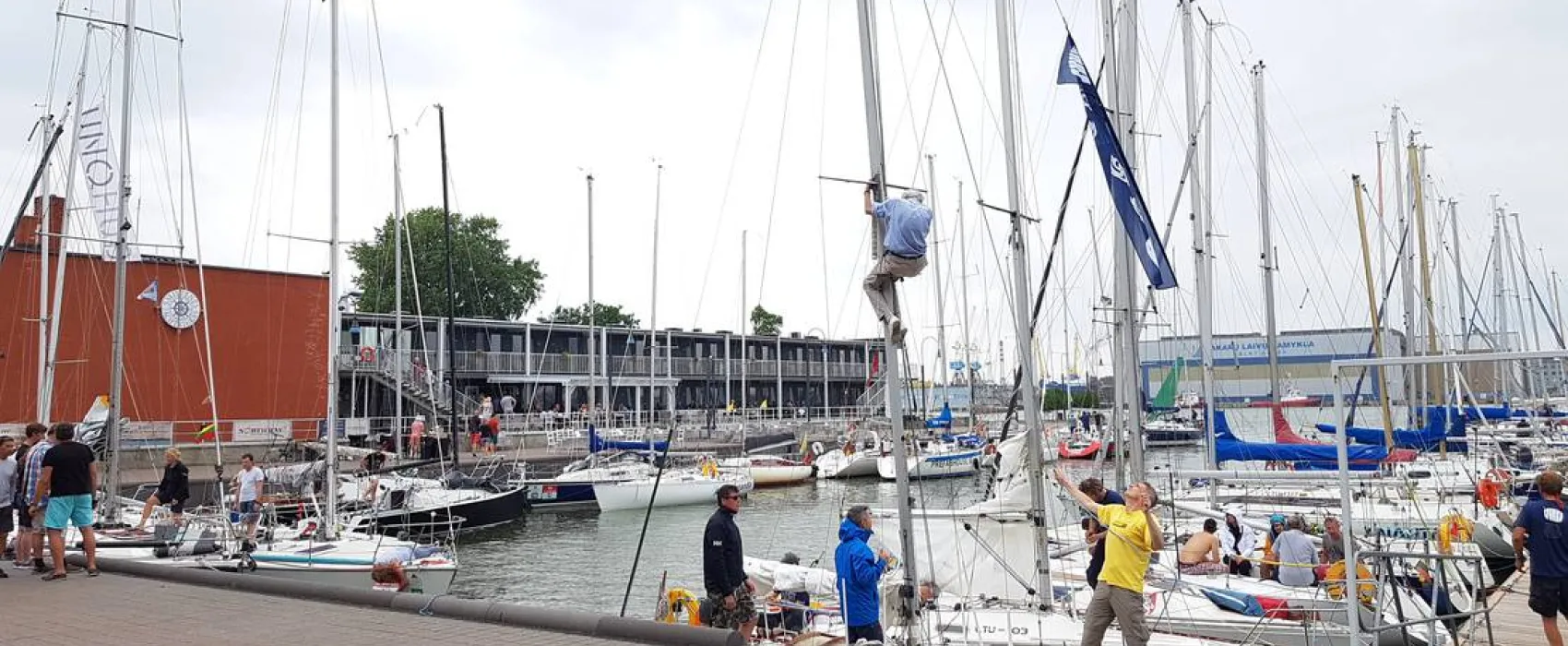 Smiltyne yachtclub