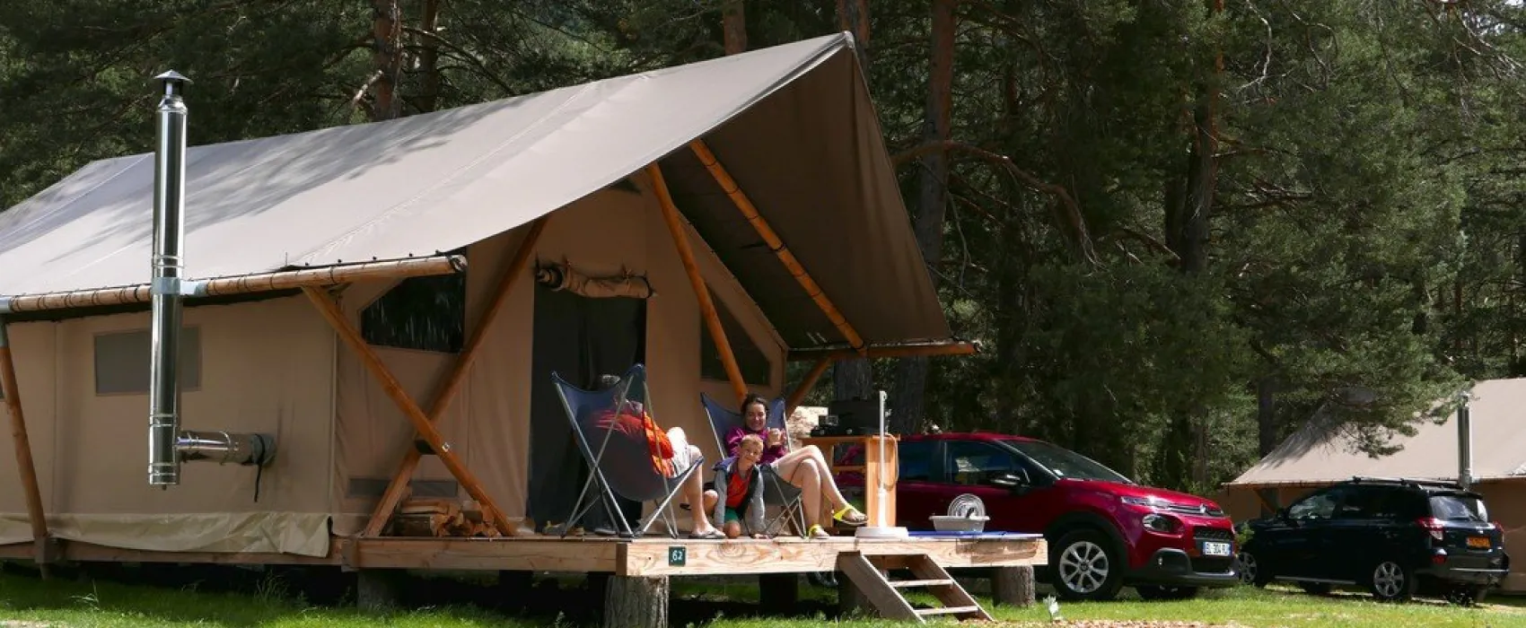 Huttopia La Clarée