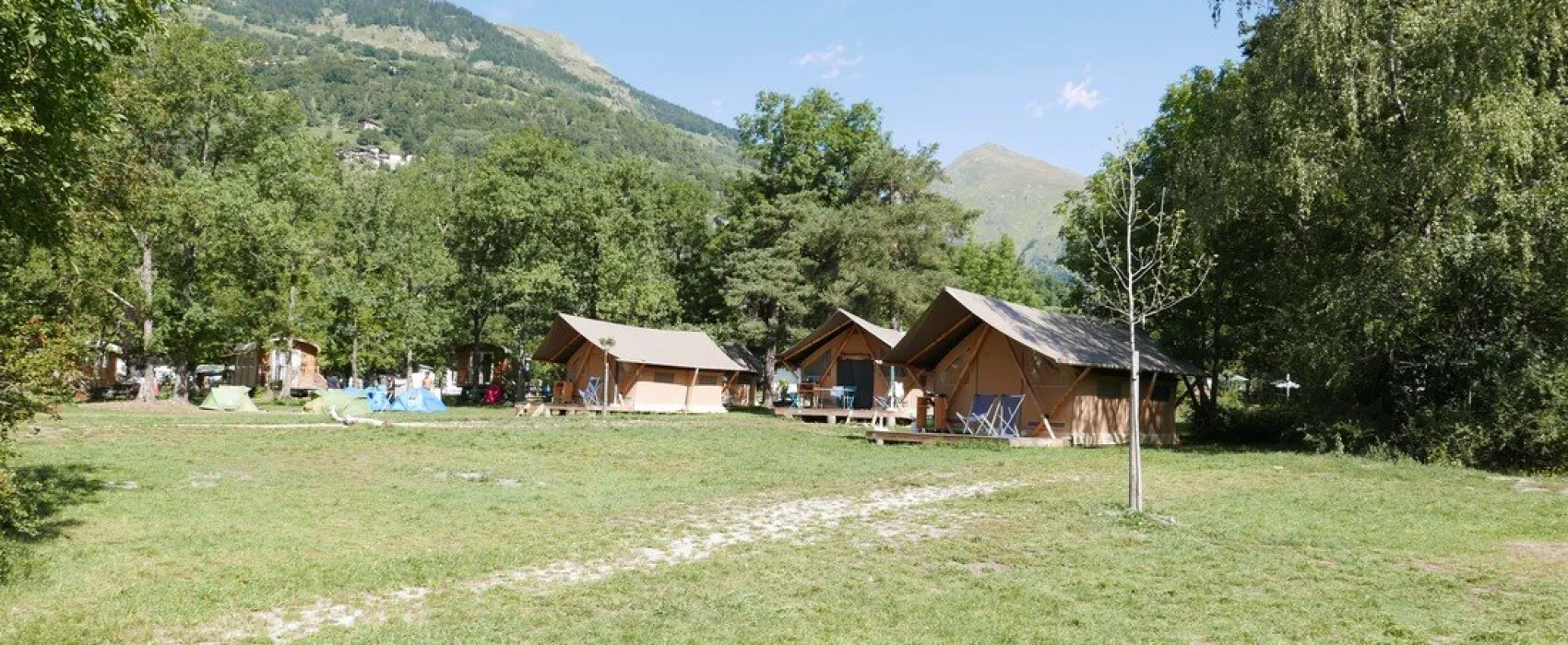 Huttopia La Clarée