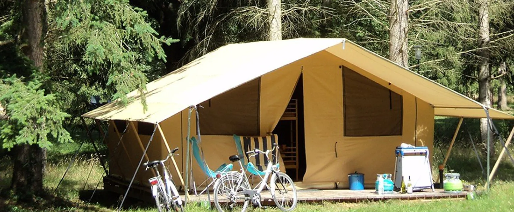 Huttopia La Clarée