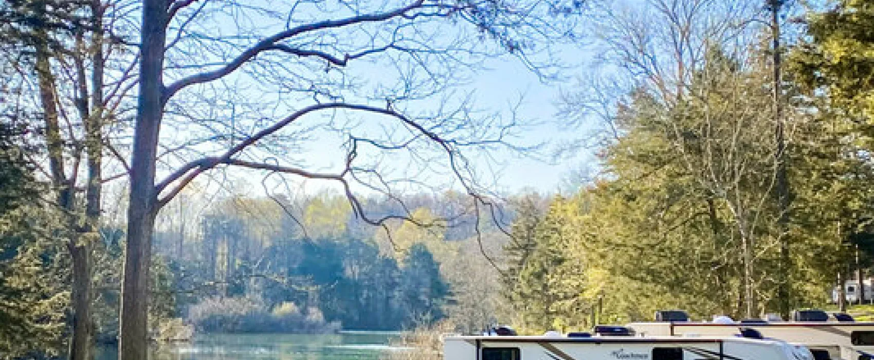 Cove Lake State Park Campground